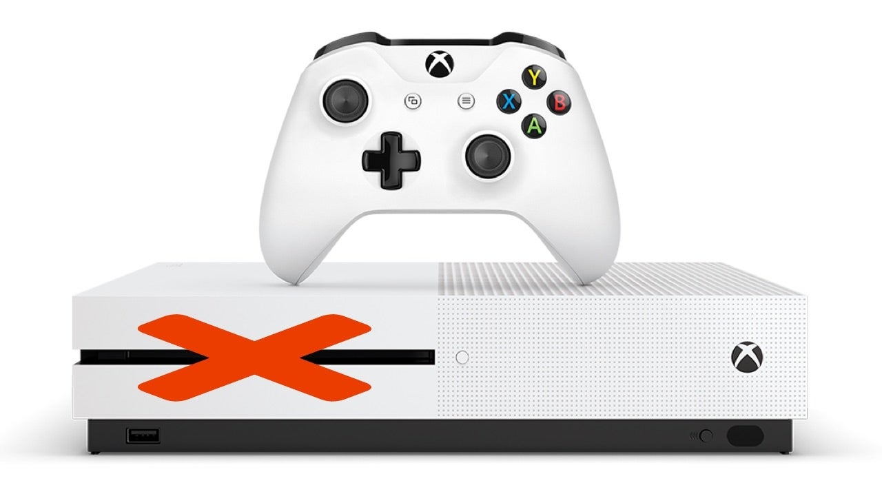 Xbox one s disc 2024 version