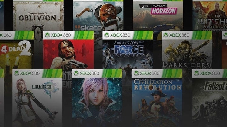 Xbox backcompat on sale