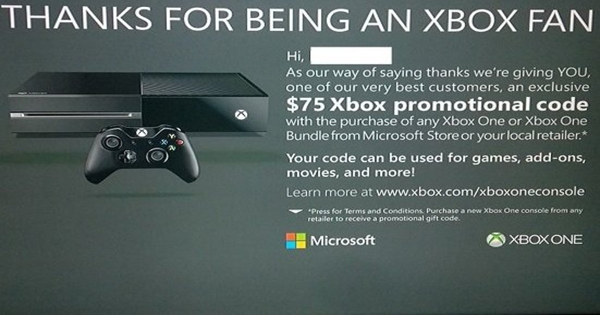 Microsoft Offers Select Xbox 360 Users 75 Rebates For Buying Xbox Ones 