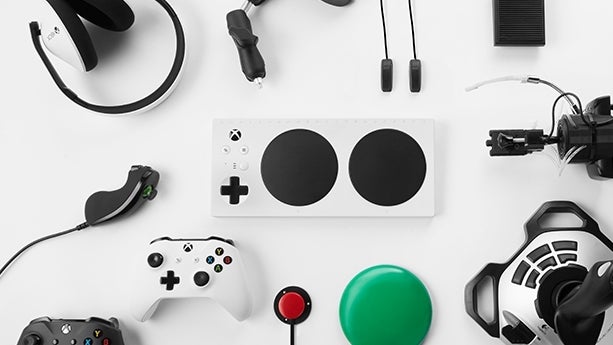 Microsoft officially unveils Xbox Adaptive Controller | Eurogamer.net