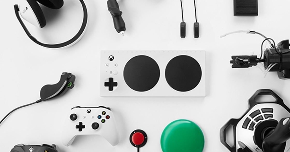 Microsoft officially unveils Xbox Adaptive Controller | Eurogamer.net