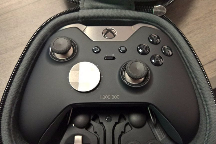 Microsoft shifts one million of those £129 Xbox One Elite controllers