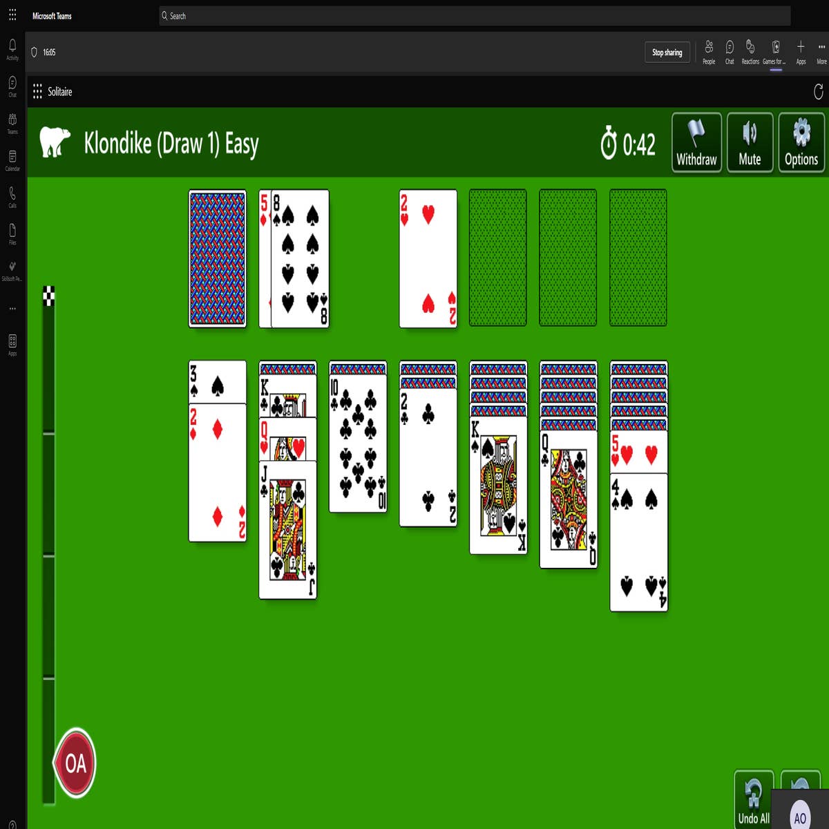 Solitaire - Microsoft Apps
