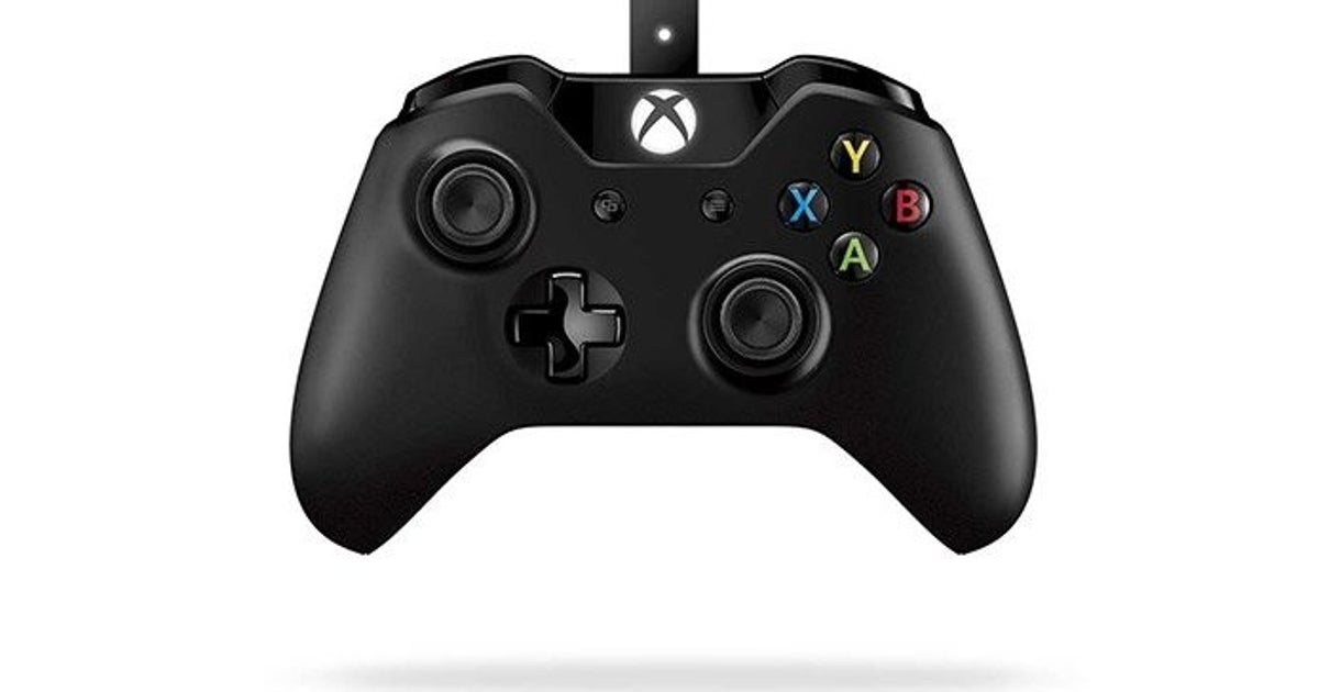 Microsoft unveils wired Xbox One controller for Windows PC | Eurogamer.net