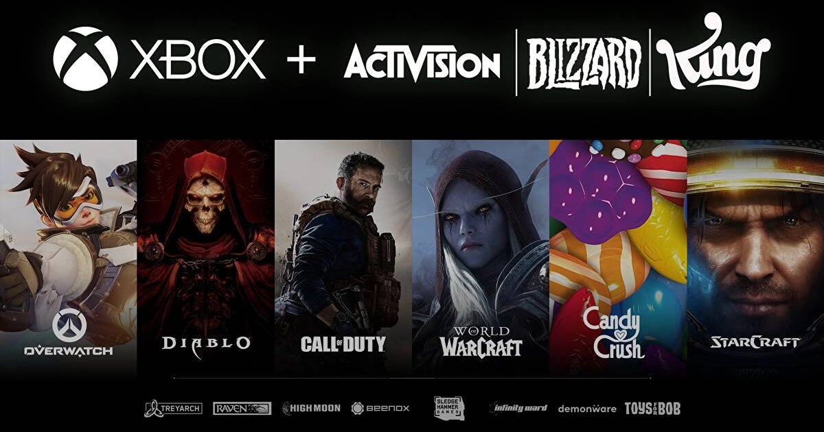 Microsoft announces new 10-year partnership for Activision Blizzard Games Microsoft announces new 10-year partnership for Activision Blizzard Games