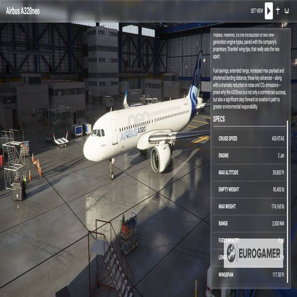 List of Microsoft Flight Simulator 2020 Planes and Aircraft