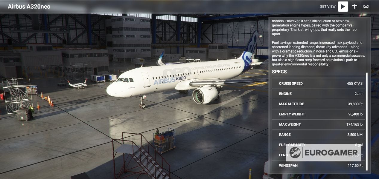 Flight Simulator planes list Aircraft manufacturers and every Standard