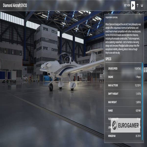Microsoft Flight Simulator 2020  All Aircraft List (With Commentary) 