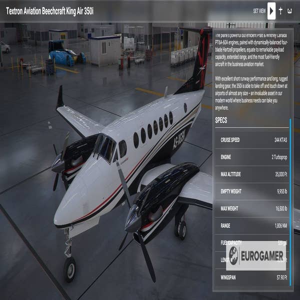 Flight Simulator planes list: Aircraft manufacturers and every Standard,  Deluxe and Premium aircraft in Flight Simulator listed