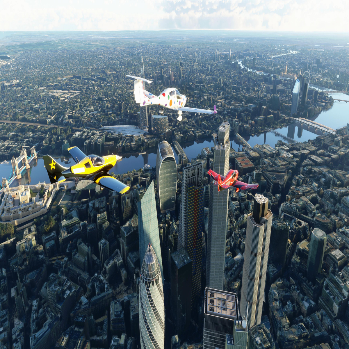 How Microsoft Flight Simulator 2020 Multiplayer Works - VR Flight World