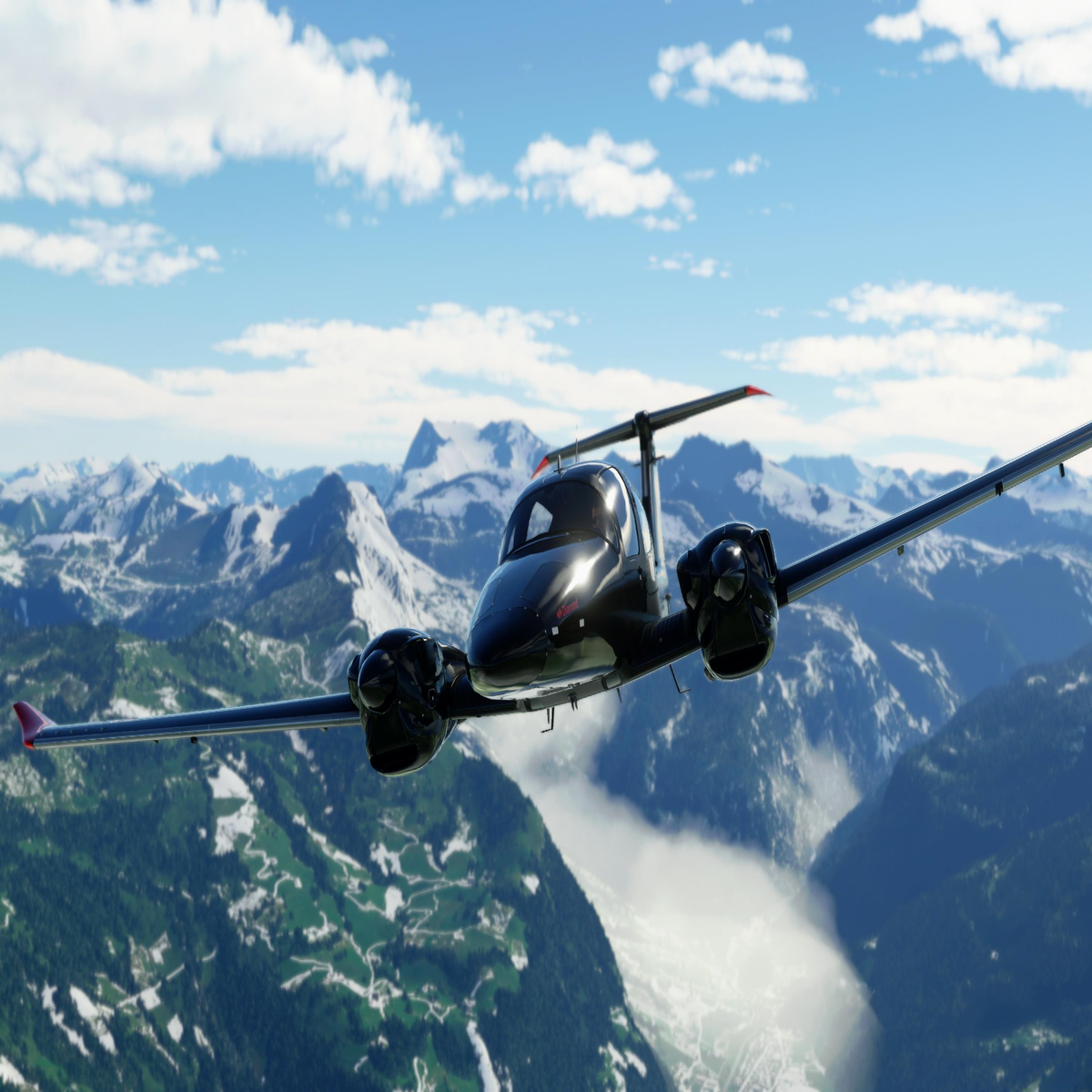 Microsoft Flight Simulator X Demo : Microsoft Game Studios : Free