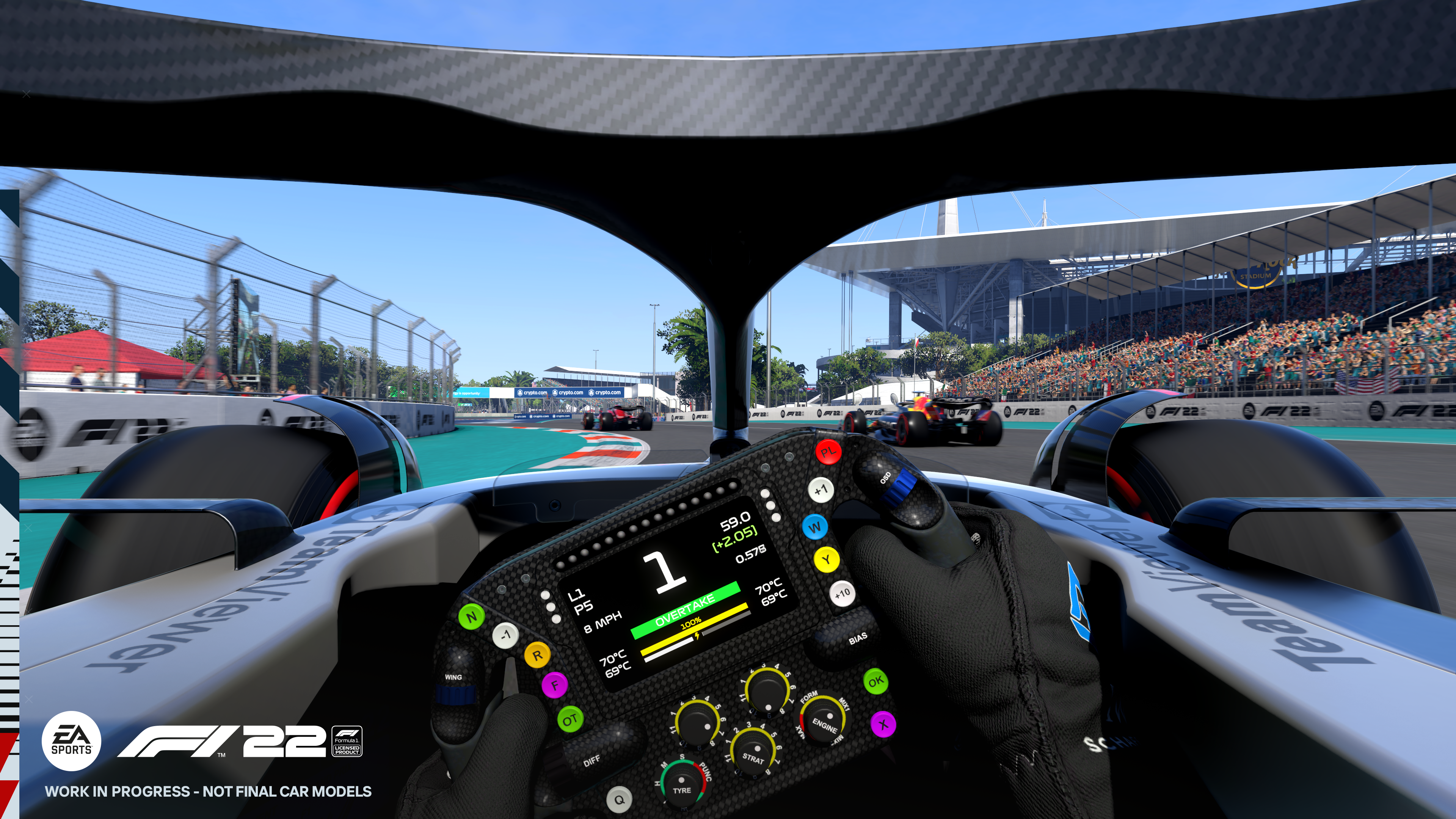 Codemasters F1 series faces the same balancing act as the sport Eurogamer