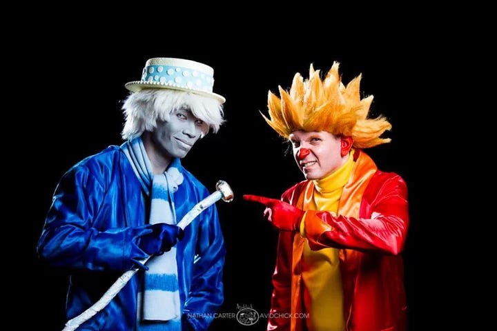 Holiday Movie Cosplays