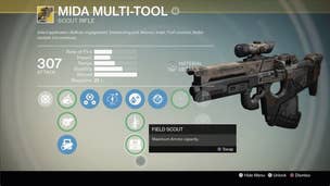 Destiny 2 Mida Multi-Tool: how to complete the quests needed to get the Mida Multi-Tool scout rifle