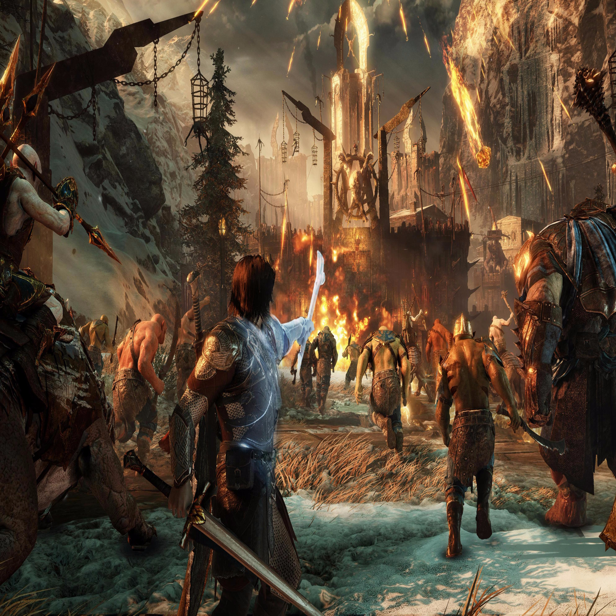 New 'Shadows of Mordor' Trailer Tells an Epic Tale From Middle