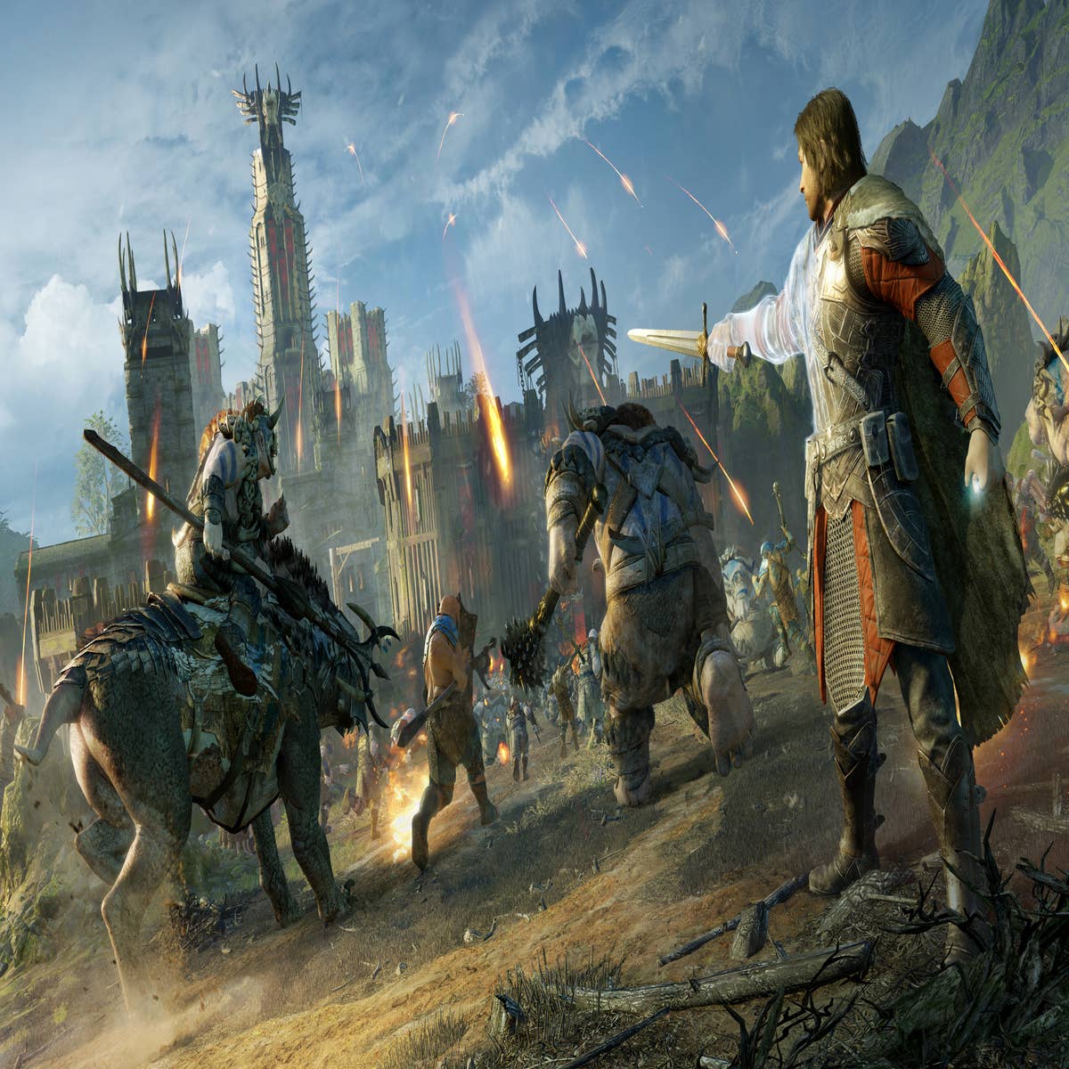 Abilities - Middle-Earth: Shadow of Mordor Guide - IGN