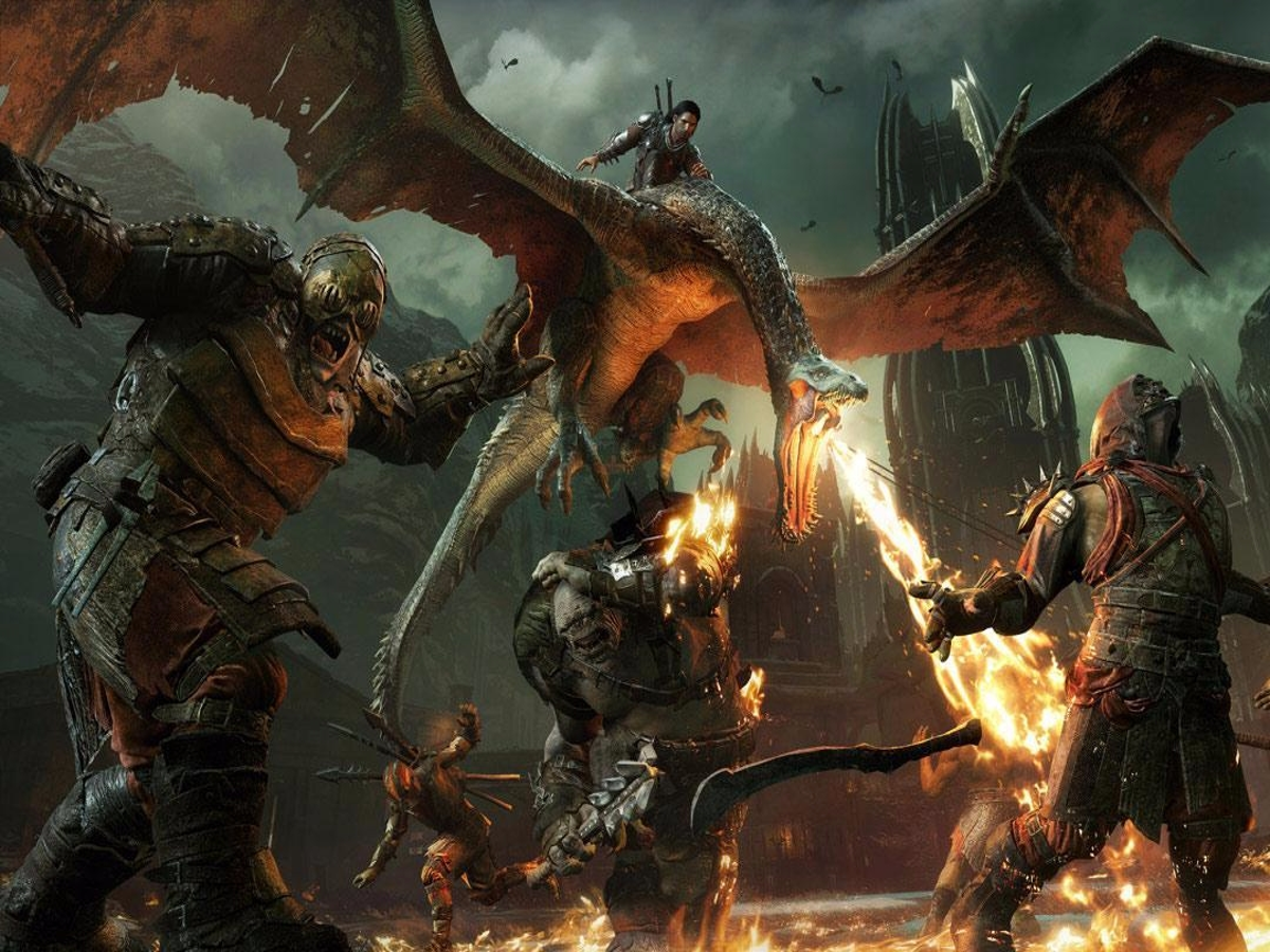 Shadow of Mordor launch trailer released