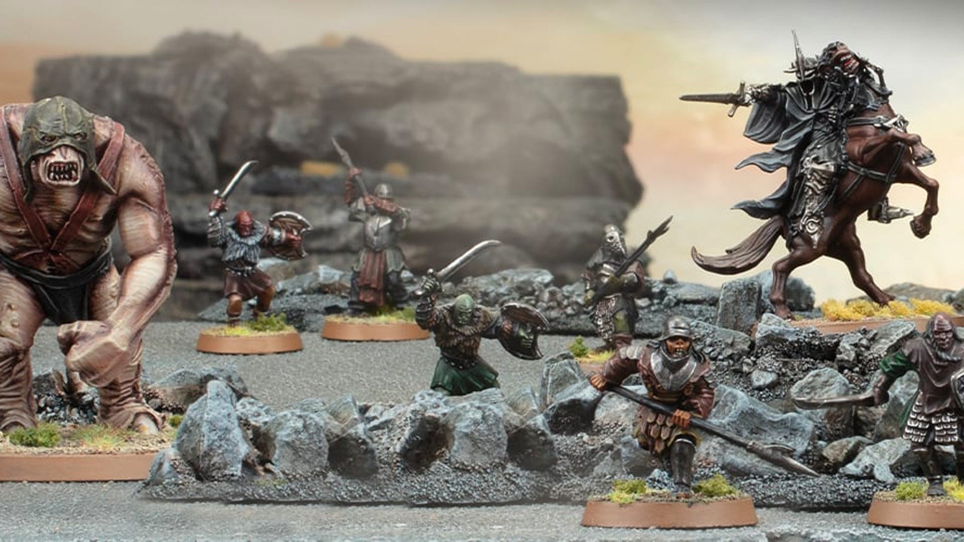 Lord of the Rings, meet Warhammer: Why the Middle-Earth Strategy Battle ...