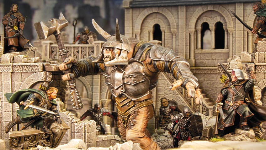 Lord of the Rings, meet Warhammer: Why the Middle-Earth Strategy Battle ...