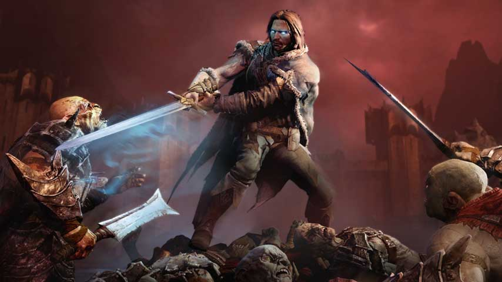 Middle-earth: Shadow of Mordor Gameplay (PS3 HD) 