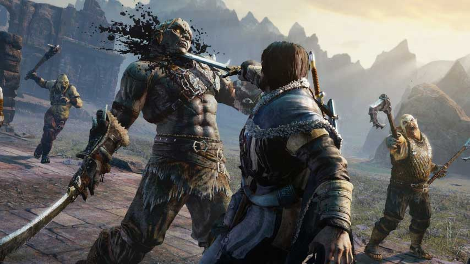  Middle-Earth: Shadow of Mordor GOTY (PS4) : Video Games