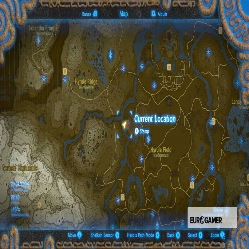 ALL DLC Pack 1 Item & Armour Location Guide for Zelda: Breath of