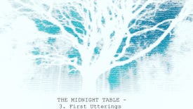 Image for The Midnight Table: Utterings