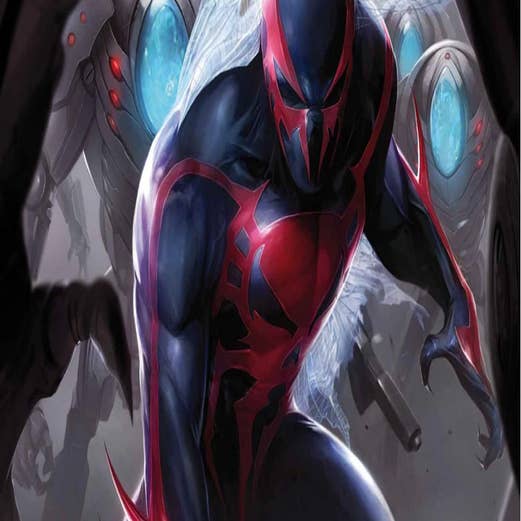 Spider-Man 2099: A guide to Marvel Comics' cyberpunk superhero | Popverse