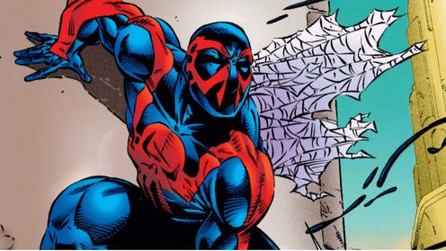 Image for Spider-Man 2099: A guide to Marvel Comics' cyberpunk superhero