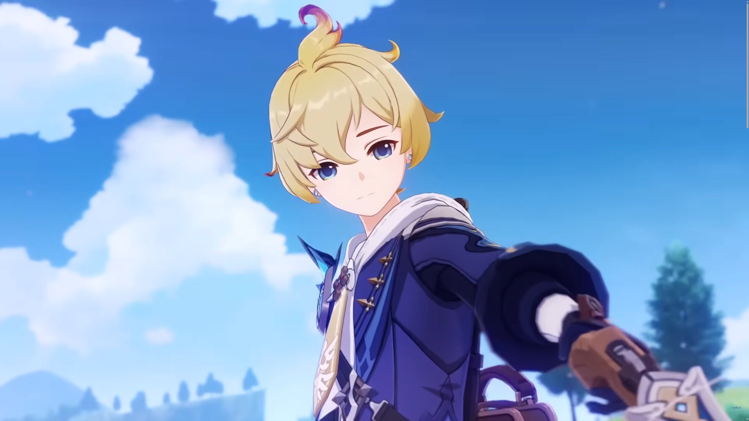 Genshin Impact Mika materials for ascension and talents VG247