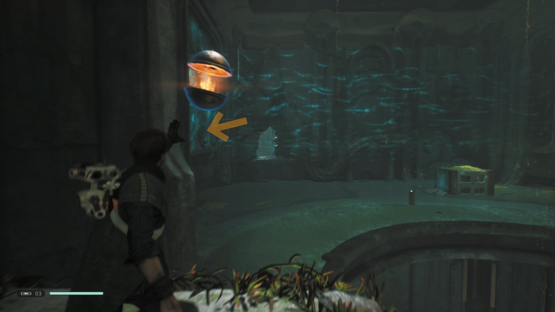 Star Wars Jedi Fallen Order Grab von Miktrull Wie ihr auch das dritte KugelRätsel löst