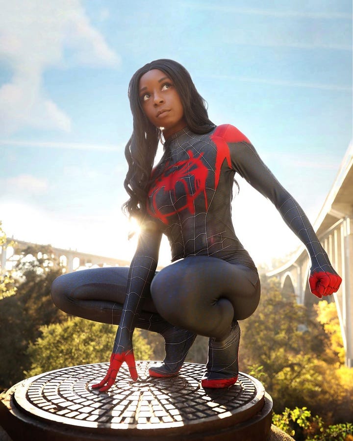 Miles Morales Cosplay Marvel Comics