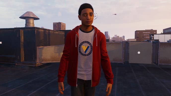 Miles Morales mod for Spider-Man PC.