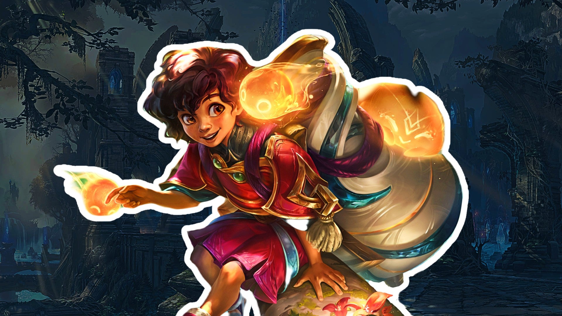 League of Legends: Neuer Support Milio gibt Teammitgliedern mehr ...