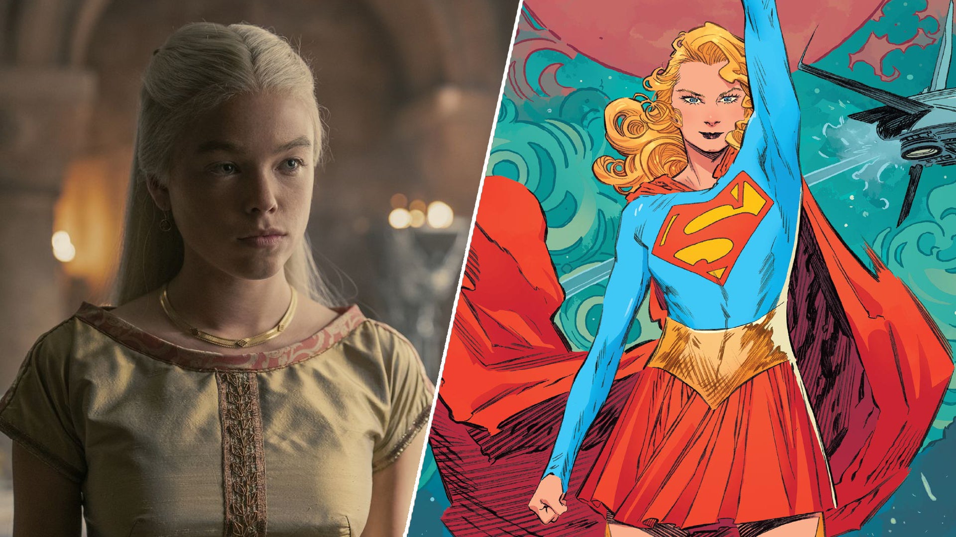 DC's Supergirl casts a House of the Dragon star, and we might be seeing her sooner than expected