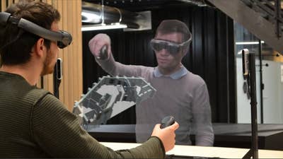 Magic Leap acquires holographic communication startup Mimesys