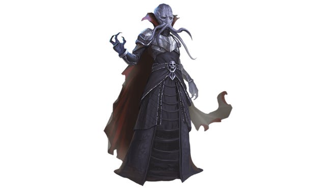 Mind Flayer D&D artwork