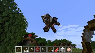 DIY Minecraft Wolf From Scratch