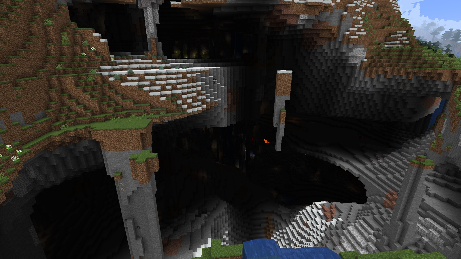 Minecraft Pe Caves