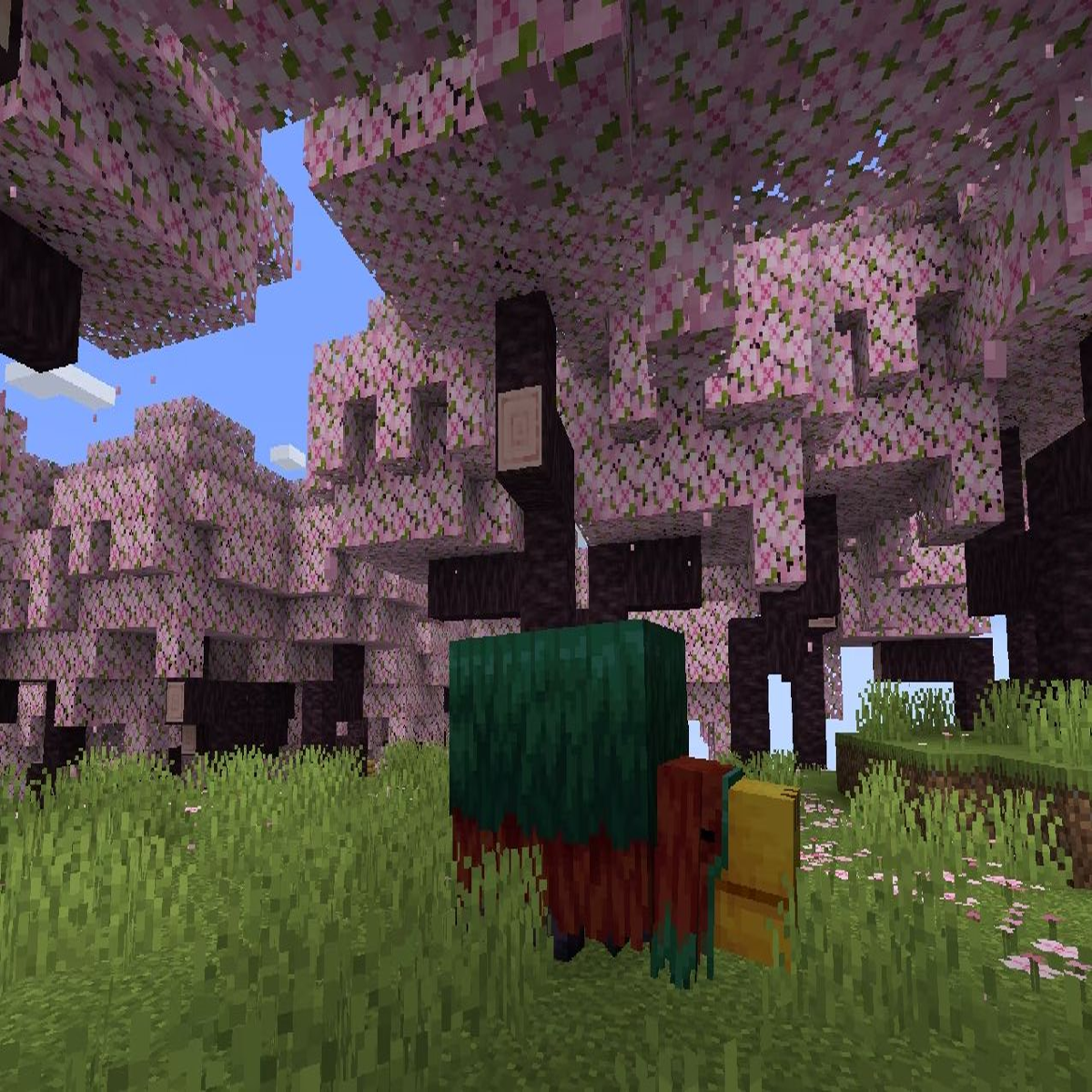 Minecraft  details new mob, archaeology, and a surprise new biome |  Rock Paper Shotgun