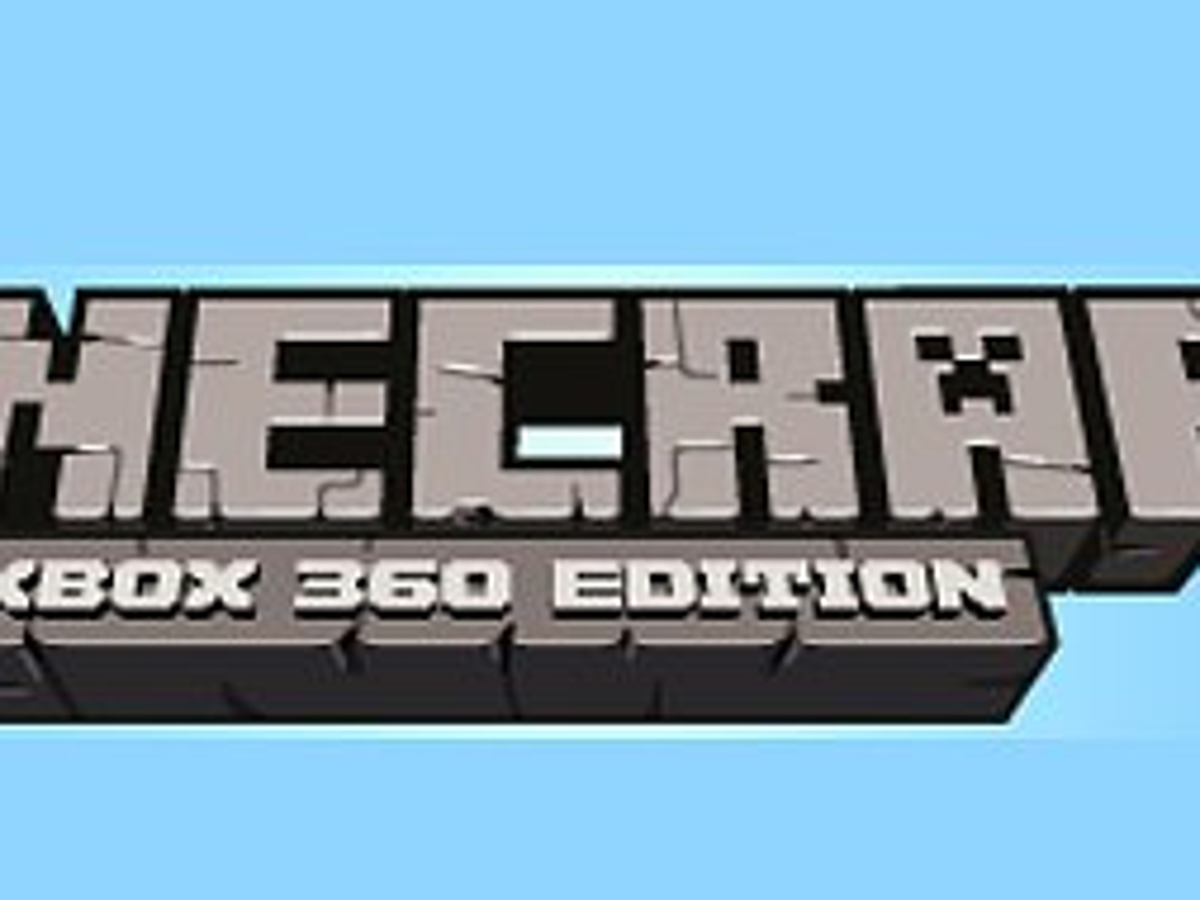 Minecraft Logo Xbox