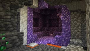 Minecraft: Amethysts | Where to find amethyst geodes & how to mine