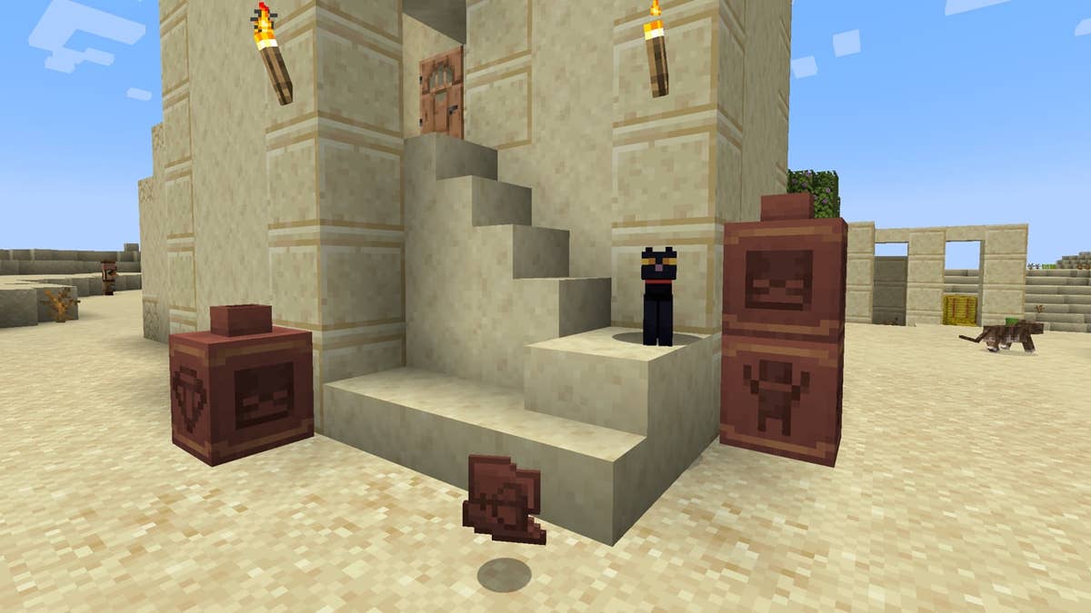 Minecraft's long-delayed archaeology system coming in this year's 1.20  update