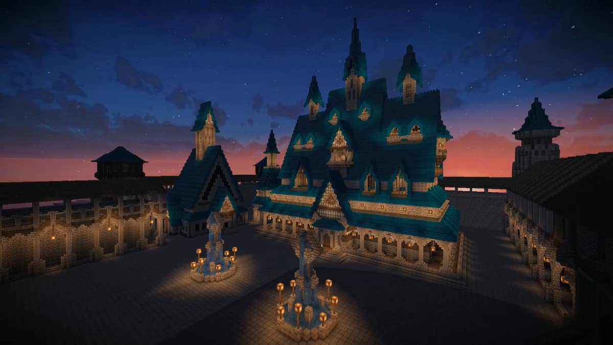 Minecraft Castle Rook Minecraft Castle