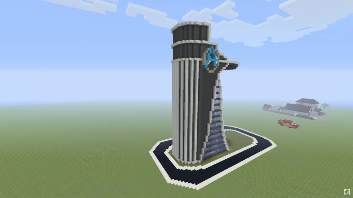 Minecraft Tower At Charlotte Hudson Blog Minecraft Tower At Charlotte Hudson Blog