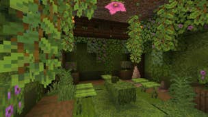 Image for Minecraft azalea trees and azalea blocks - Where to find and what to do with them