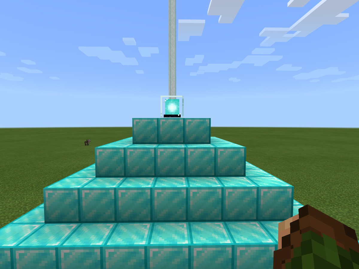 How to use Beacon Power in Minecraft - Hindi & English