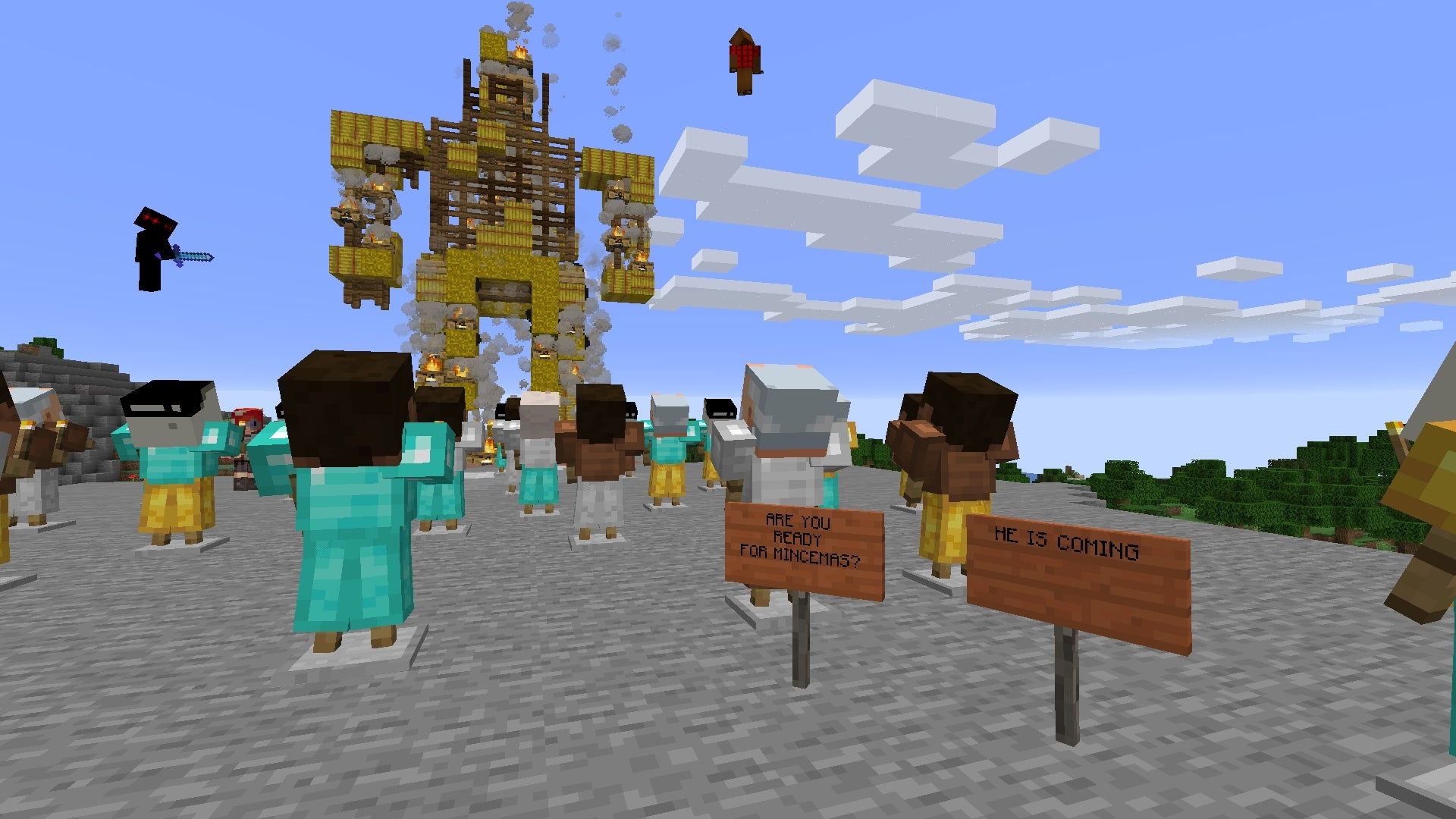 Mojang celebrated Minecraft s 11th birthday with a new name Rock