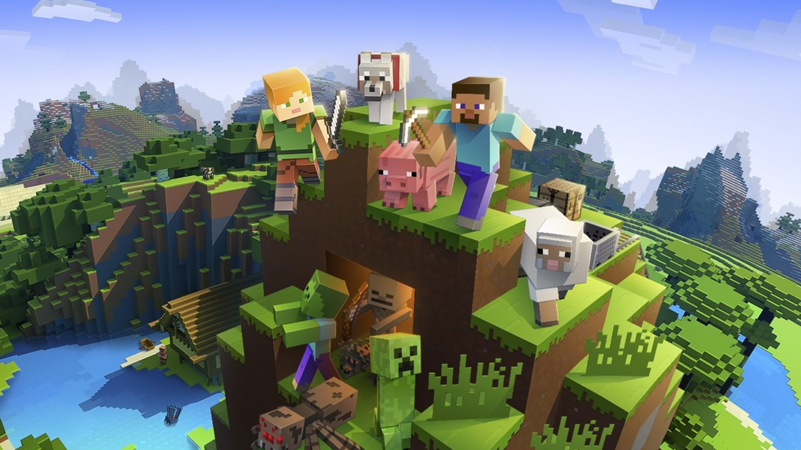 Minecraft hits one trillion  views, a video game first