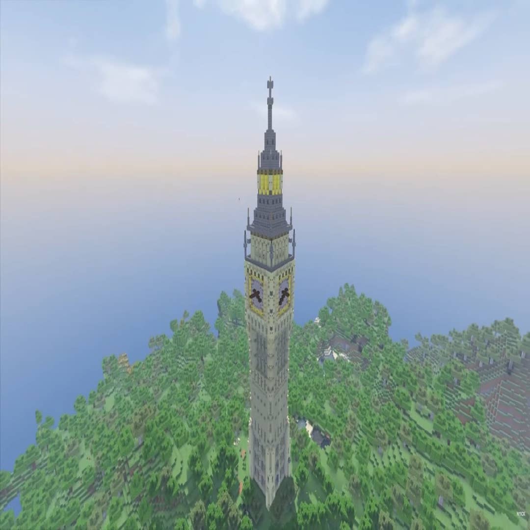 Medieval Defense Tower for your Minecraft worlds